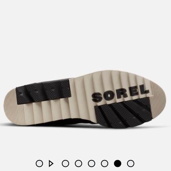 SOREL Harlow Lace Bootie in Black - Picture 4 of 10